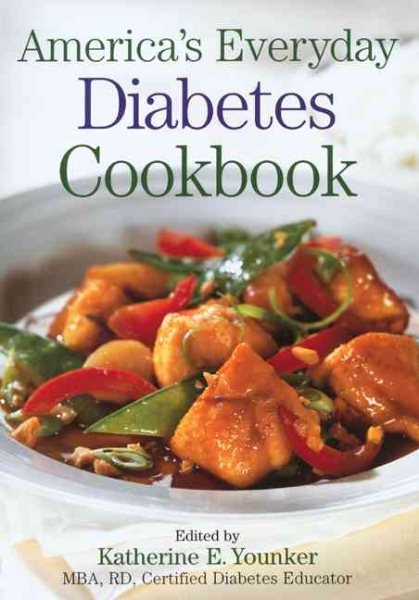 America's Everyday Diabetes Cookbook cover