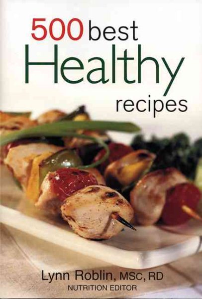 500 Best Healthy Recipes cover