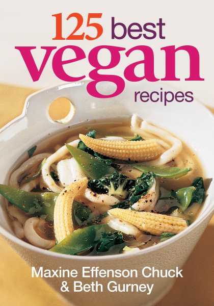 125 Best Vegan Recipes cover