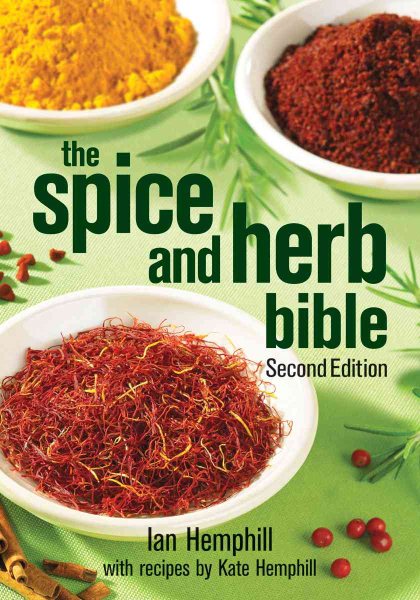 The Spice and Herb Bible cover