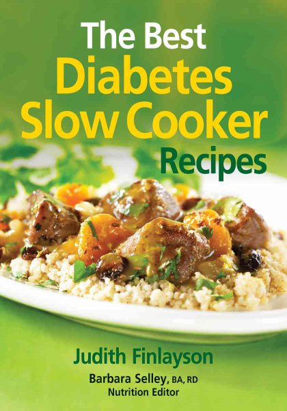Best Diabetes Slow Cooker Recipes cover