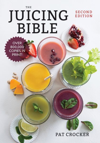 The Juicing Bible cover