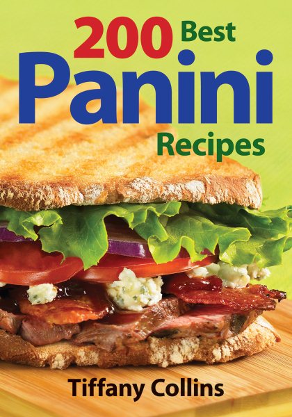 200 Best Panini Recipes cover