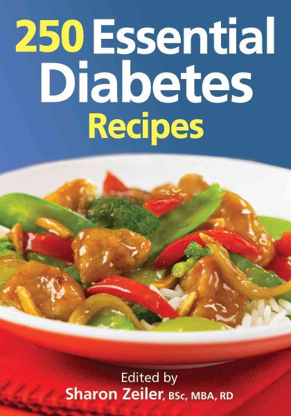 250 Essential Diabetes Recipes cover