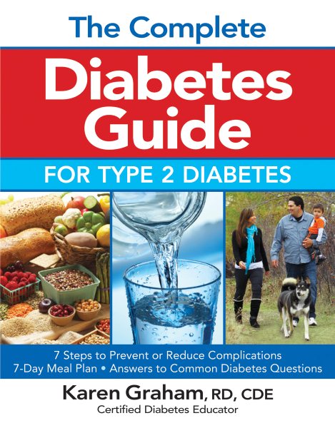 The Complete Diabetes Guide for Type 2 Diabetes cover