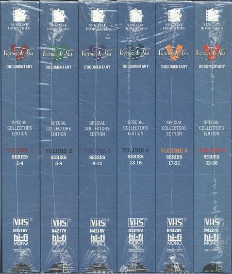 Victory at Sea 1-6 (6pc VHS): The Most Famous Award Winning Historical Drama of World War II: Special Collectors Edition cover