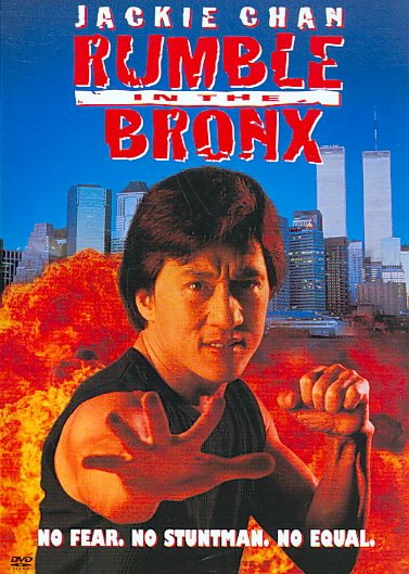 Rumble in the Bronx cover