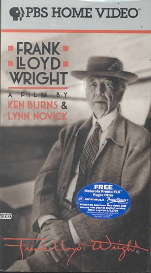 Frank Lloyd Wright - A film by Ken Burns and Lynn Novick [VHS]
