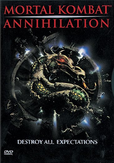 Mortal Kombat: Annihilation cover