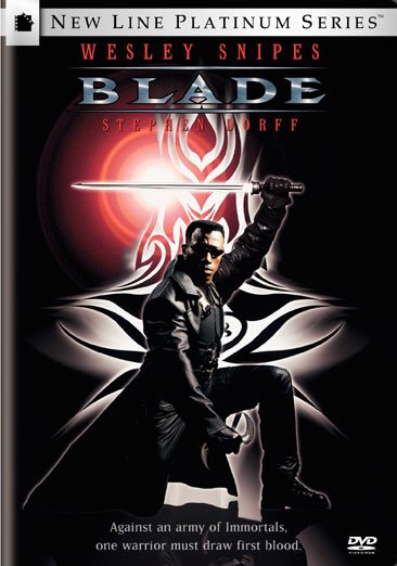 Blade (DVD) cover