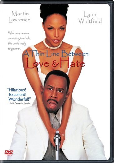 Thin Line Between Love & Hate (DVD) cover
