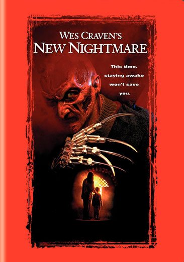 Wes Craven's New Nightmare (DVD) cover