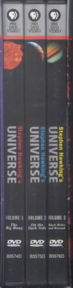 Stephen Hawking's Universe cover