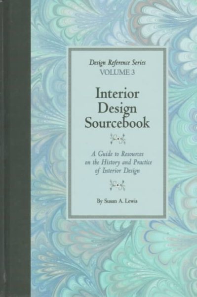 Interior Design Sourcebook: A Guide to Resources on the History and Practice of Interior Design (Design Reference Series) cover