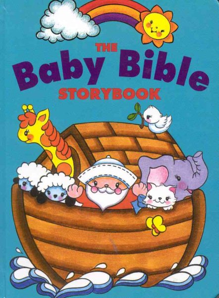 The Baby Bible Storybook cover