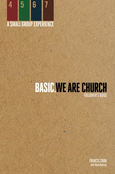 We Are Church: Follower's Guide (BASIC. Series) cover