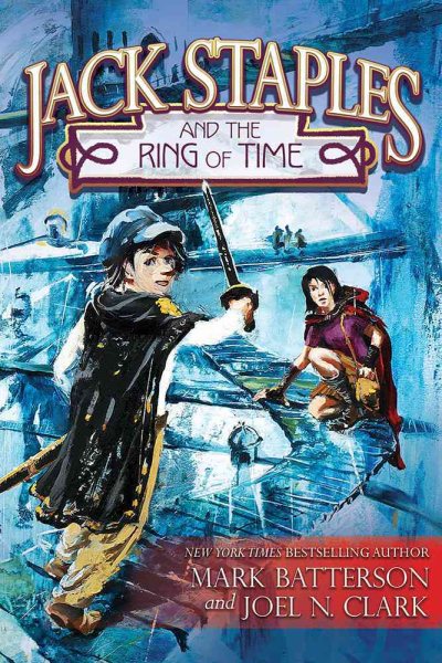 Jack Staples and the Ring of Time cover