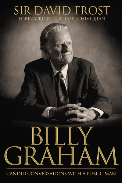 Billy Graham: Candid Conversations with a Public Man cover