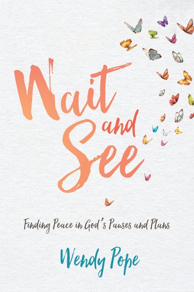 Wait and See: Finding Peace in God's Pauses and Plans cover