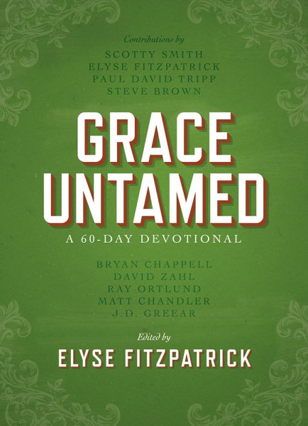 Grace Untamed: A 60-Day Devotional cover