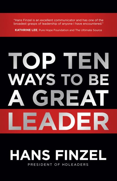 Top Ten Ways to Be a Great Leader cover