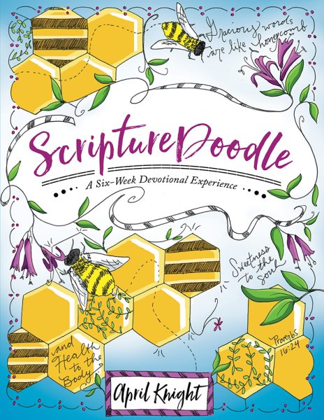 ScriptureDoodle: A Six-Week Devotional Experience cover