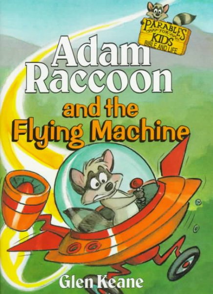 Adam Raccoon and the Flying Machine cover