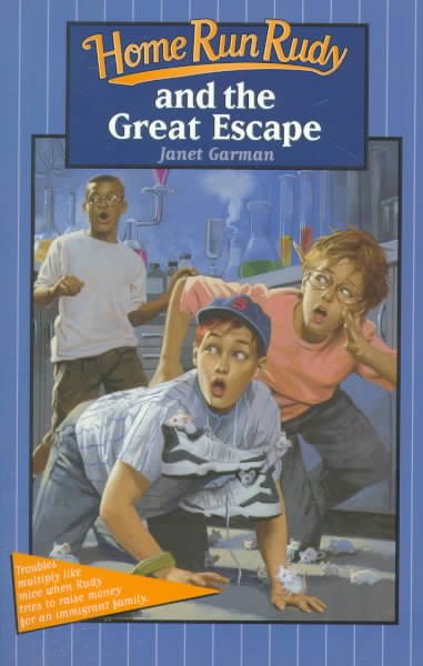 Home Run Rudy and the Great Escape cover