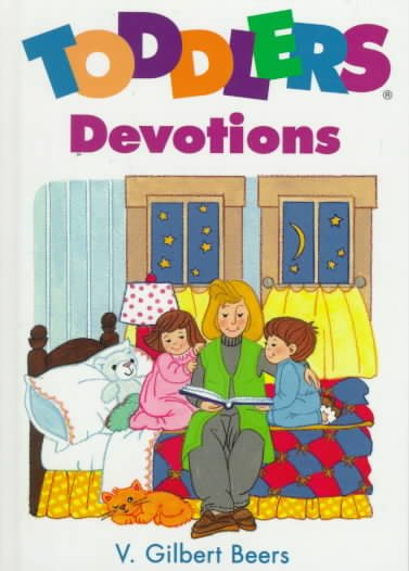 Toddlers Devotions cover