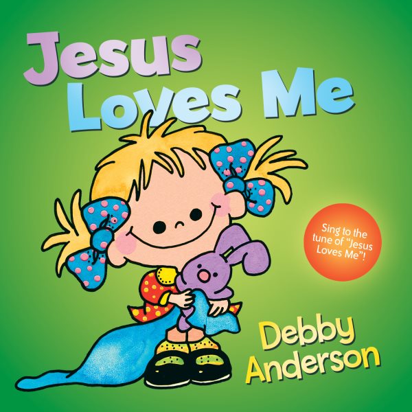 Jesus Loves Me (Cuddle and Sing Board Book) cover