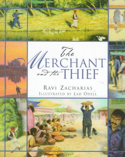 The Merchant and the Thief: A Folktale of Godly Wisdom cover