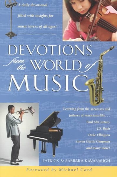 Devotions from the World of Music cover