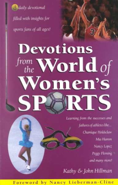Devotions from the World of Women's Sports cover