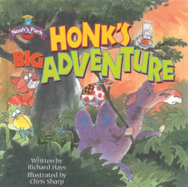 Honks Big Adventure (Noah's Park) cover