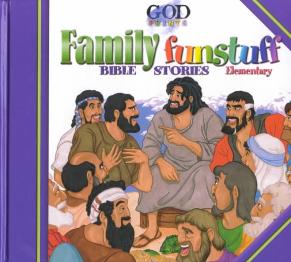 Family Funstuff Bible Stories: Elementary cover