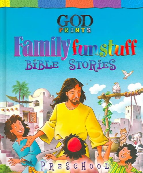 Family Funstuff Bible Stories: Preschool cover