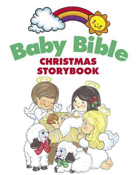 Baby Bible Christmas Storybook (The Baby Bible Series) cover