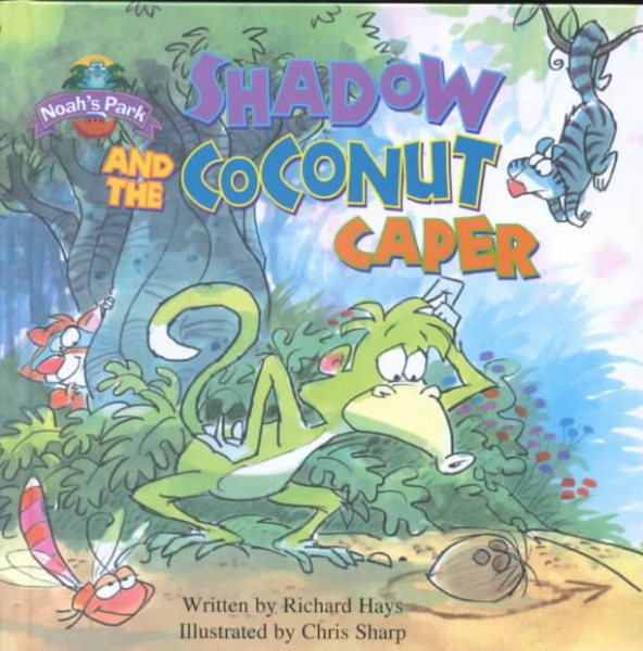 Shadow and the Coconut Caper (Noah's Park) cover