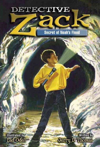 Detective Zack and the Secret of Noah's Flood (Detective Zack (Unnumbered Paperback))