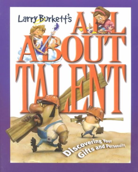All about Talent: Discovering Your Gifts and Personality cover