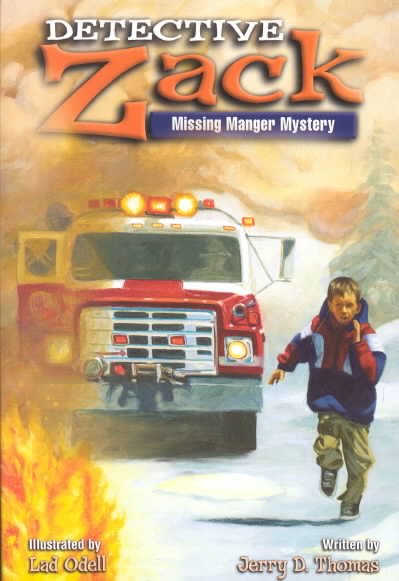 Detective Zack: The Missing Manger Mystery cover