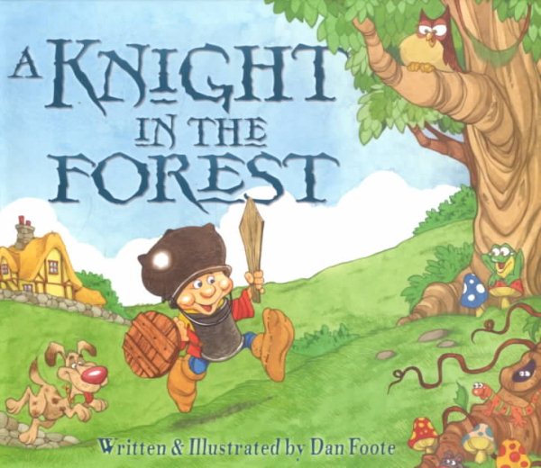 A Knight in the Forest cover