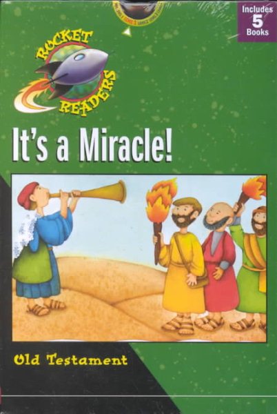 It's a Miracle: Old Testament (Rocket Readers, Set 6) cover
