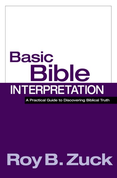 Basic Bible Interpretation cover
