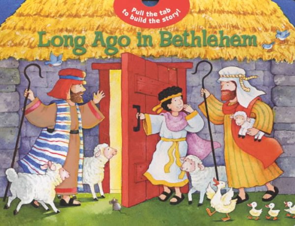 Long Ago in Bethlehem cover