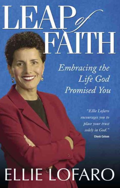 Leap of Faith: Embracing the Life God Promised You cover