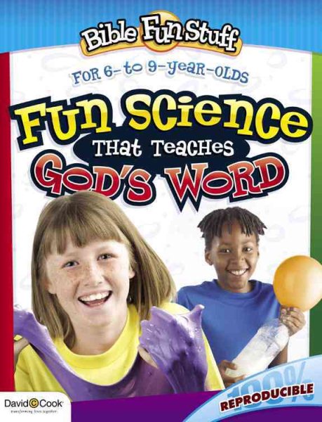 Fun Science That Teaches God's Word (Bible Funstuff) cover