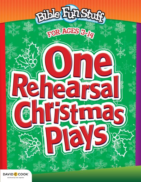 One Rehearsal Christmas Plays (Bible Funstuff) cover