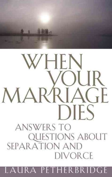 When Your Marriage Dies cover