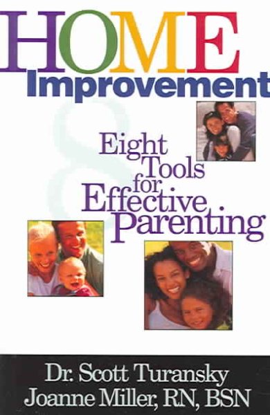 Home Improvement: 8 Tools For Effective Parenting cover